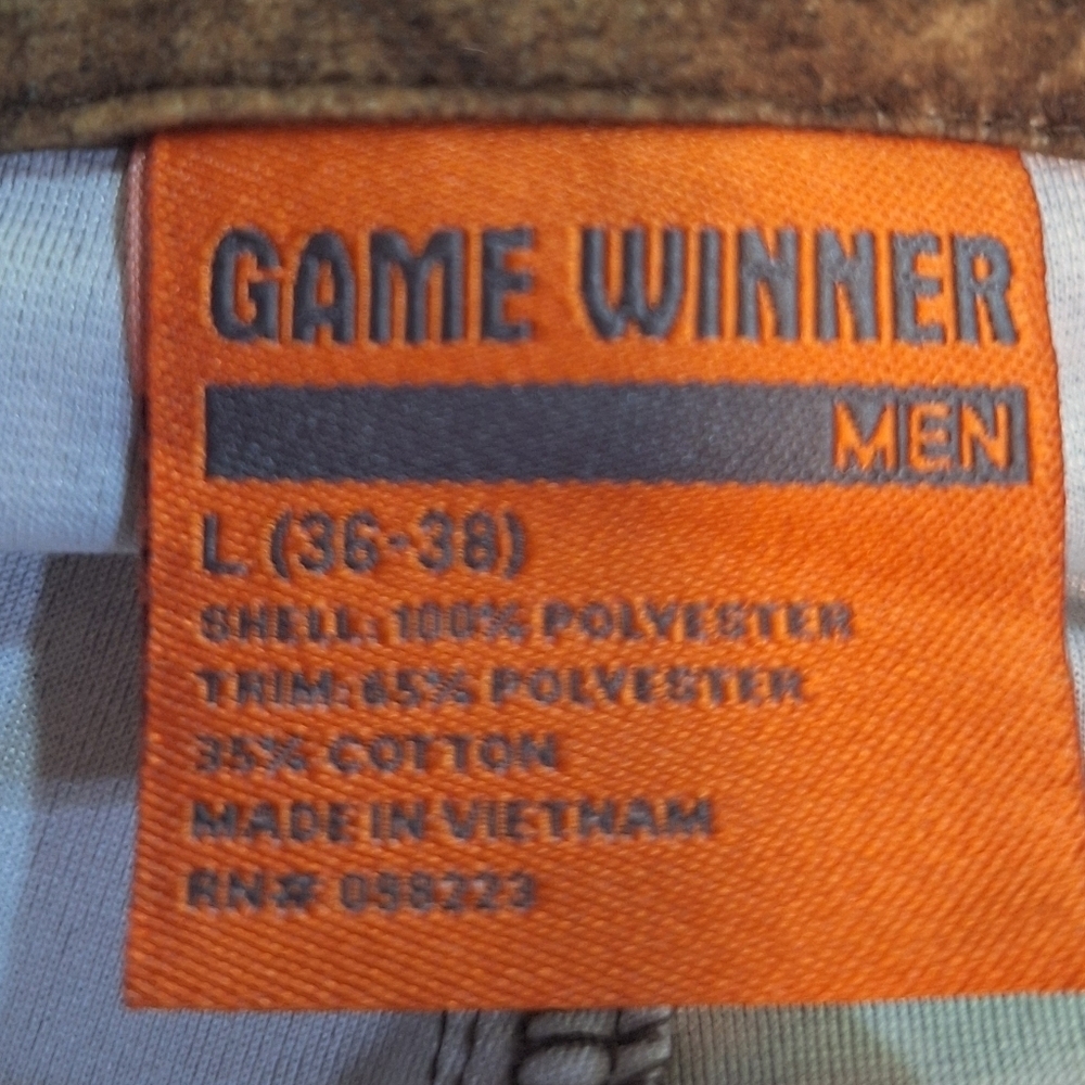 Game Wunner Realtree Camouflage Outdoor Pants In A Mens Size 36×33. EUC - Picture 5 of 9